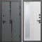 Входная дверь Termo-Door Прайм - Зеркало Люмис Белый Софт