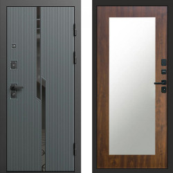 Входная дверь Termo-Door Прайм - Зеркало Триумф дуб