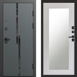 Входная дверь Termo-Door Прайм - Зеркало Триумф лиственница