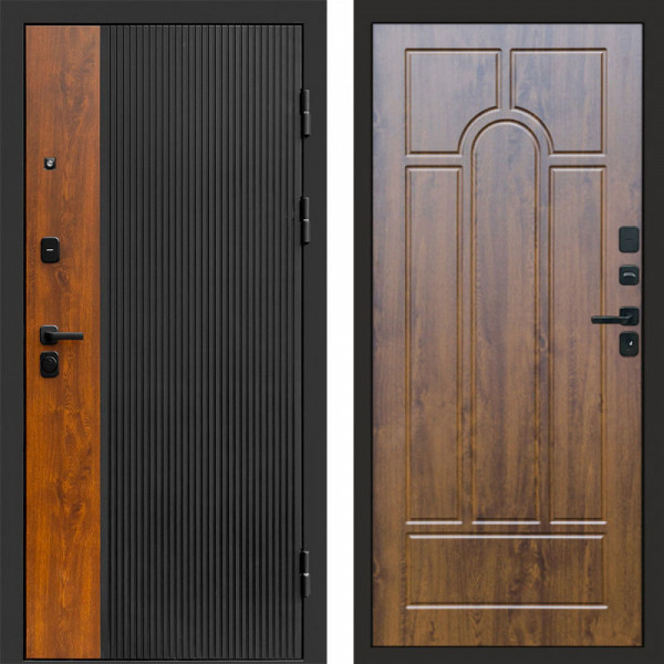 Входная дверь Termo-Door Престиж - Арка дуб