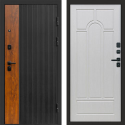 Входная дверь Termo-Door Престиж - Арка лиственница