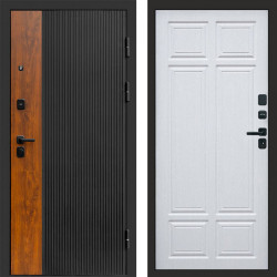 Входная дверь Termo-Door Престиж - Без серии Лиственница премиум