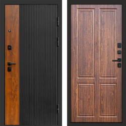 Входная дверь Termo-Door Престиж - Без серии Орех стандарт