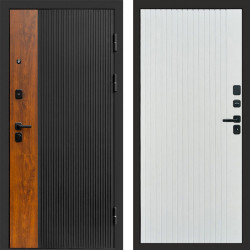 Входная дверь Termo-Door Престиж - Flat Белый софт