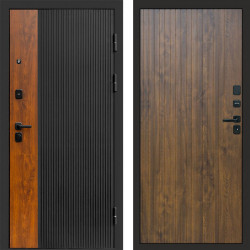 Входная дверь Termo-Door Престиж - Flat Дуб