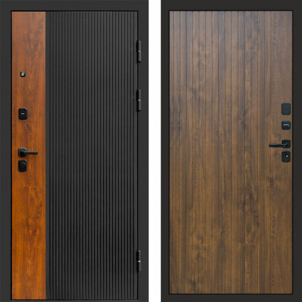 Входная дверь Termo-Door Престиж - Flat Дуб