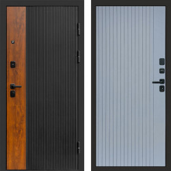 Входная дверь Termo-Door Престиж - Flat Grey софт