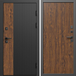 Входная дверь Termo-Door Престиж - Флэт Дуб