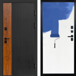 Входная дверь Termo-Door Престиж - Гладкая Панель Под Покраску Под покраску (грунт)