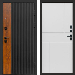 Входная дверь Termo-Door Престиж - Горизонт белый