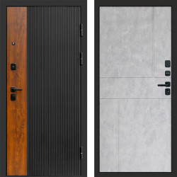 Входная дверь Termo-Door Престиж - Горизонт бетон светлый