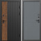 Входная дверь Termo-Door Престиж - Горизонт Grey софт
