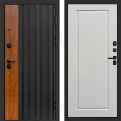 Входная дверь Termo-Door Престиж - Гранд Белый софт