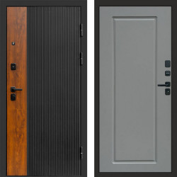 Входная дверь Termo-Door Престиж - Гранд Grey софт