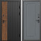 Входная дверь Termo-Door Престиж - Гранд Grey софт
