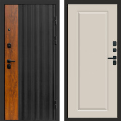 Входная дверь Termo-Door Престиж - Гранд Слоновая кость