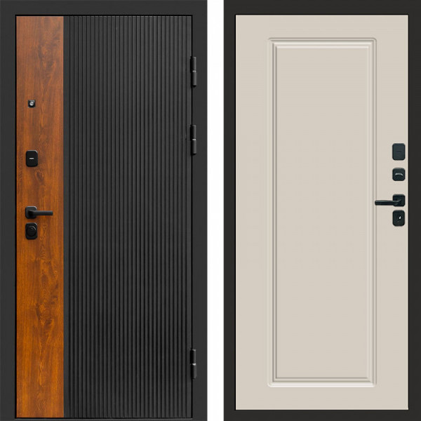 Входная дверь Termo-Door Престиж - Гранд Слоновая кость