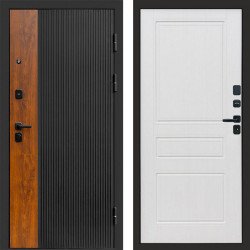 Входная дверь Termo-Door Престиж - Классика белое дерево