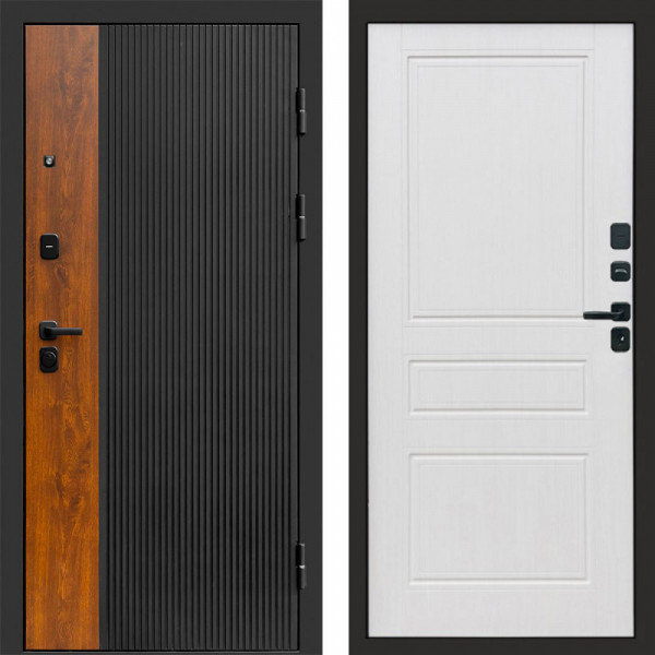 Входная дверь Termo-Door Престиж - Классика белое дерево