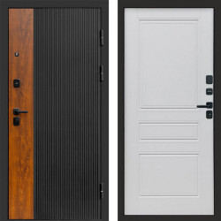 Входная дверь Termo-Door Престиж - Классика белый матовый