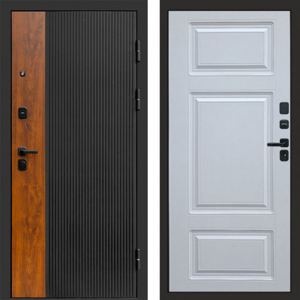 Входная дверь Termo-Door Престиж - Лион Белый софт