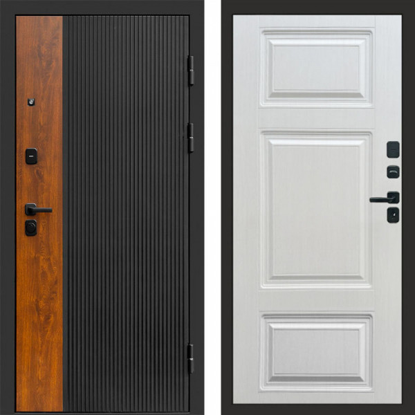 Входная дверь Termo-Door Престиж - Лион Лиственница