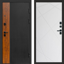 Входная дверь Termo-Door Престиж - Лучи белый