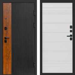 Входная дверь Termo-Door Престиж - Лучи White line