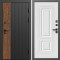 Входная дверь Termo-Door Престиж - Мадрид Белый софт