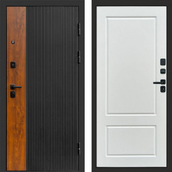 Входная дверь Termo-Door Престиж - Марсель Белый софт