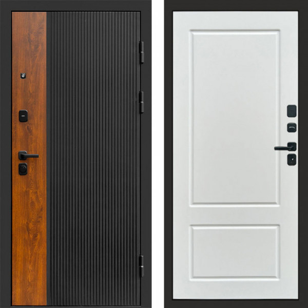 Входная дверь Termo-Door Престиж - Марсель Белый софт