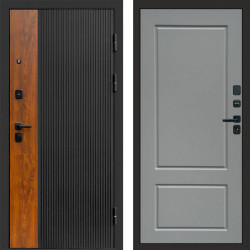 Входная дверь Termo-Door Престиж - Марсель Grey софт