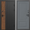 Входная дверь Termo-Door Престиж - Марсель Grey софт