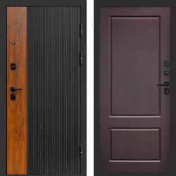Входная дверь Termo-Door Престиж - Марсель Шоколад