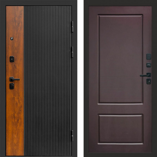 Входная дверь Termo-Door Престиж - Марсель Шоколад