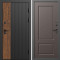 Входная дверь Termo-Door Престиж - Марсель Шоколад