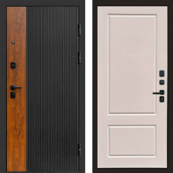 Входная дверь Termo-Door Престиж - Марсель Слоновая кость