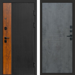 Входная дверь Termo-Door Престиж - Мастино Бетон темный