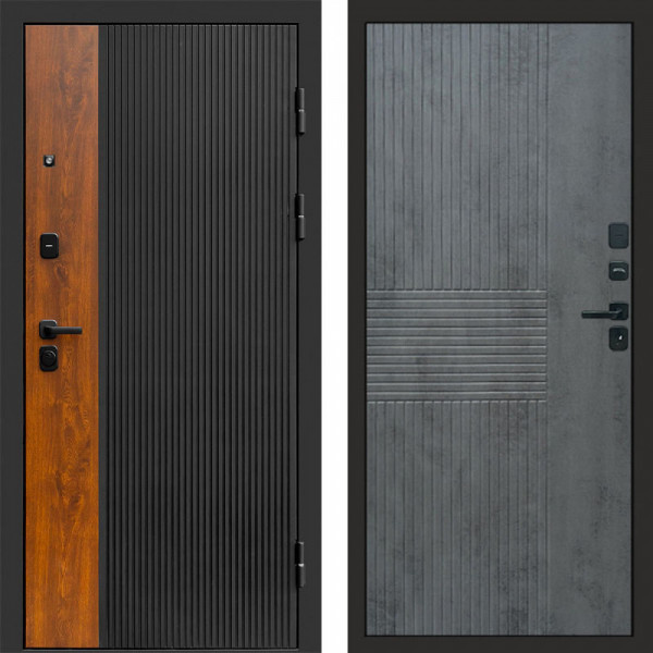 Входная дверь Termo-Door Престиж - Мастино Бетон темный