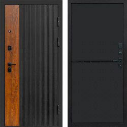 Входная дверь Termo-Door Престиж - Нео Black