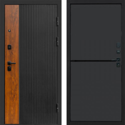 Входная дверь Termo-Door Престиж - Нео Графит