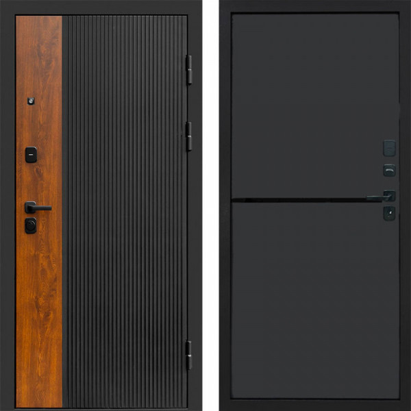 Входная дверь Termo-Door Престиж - Нео Графит