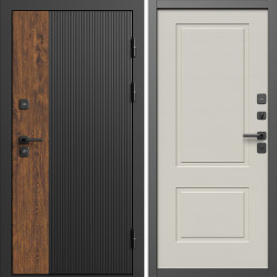 Входная дверь Termo-Door Престиж - Нео Классика Слоновая Кость