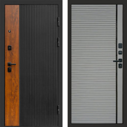 Входная дверь Termo-Door Престиж - Porte Grey софт