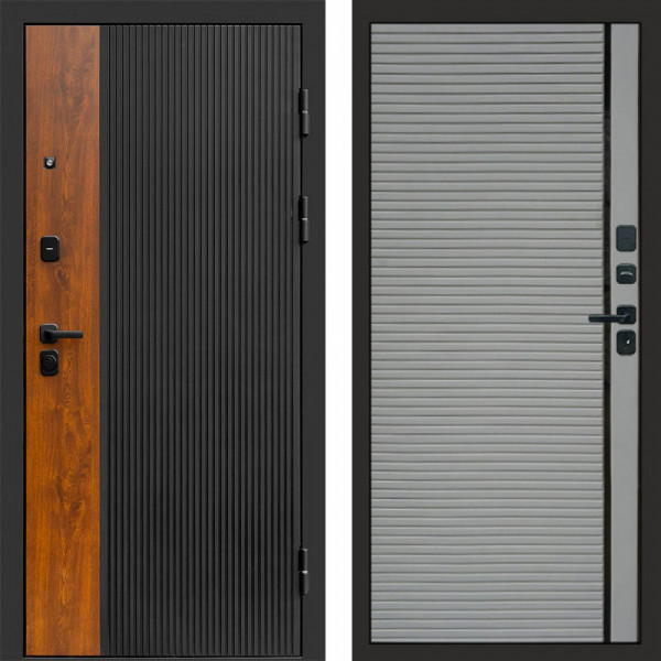 Входная дверь Termo-Door Престиж - Porte Grey софт
