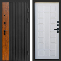 Входная дверь Termo-Door Престиж - Престиж белое дерево