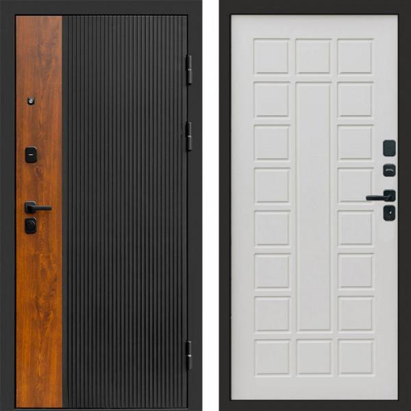 Входная дверь Termo-Door Престиж - Престиж бежевый матовый