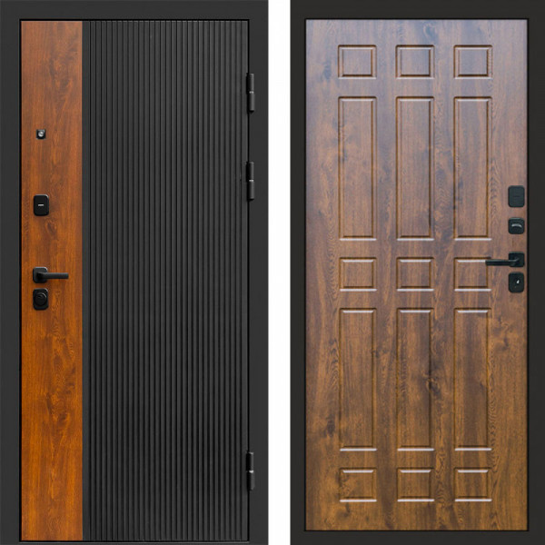 Входная дверь Termo-Door Престиж - Спарта дуб