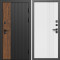 Входная дверь Termo-Door Престиж - Страйп Белый Софт