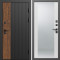 Входная дверь Termo-Door Престиж - Зеркало белый софт